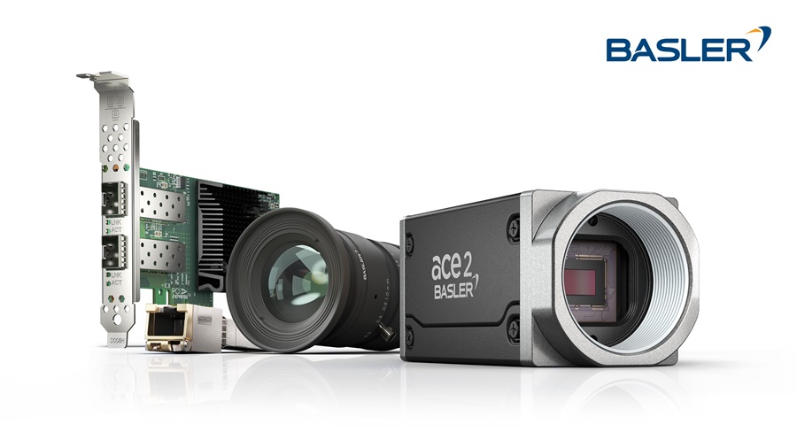 支援 RDMA 的 10GigE 機器視覺系統，降低整合工作量。