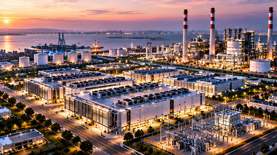 AI資料中心蓋到電廠旁，日本400MW算力園區改寫選址。