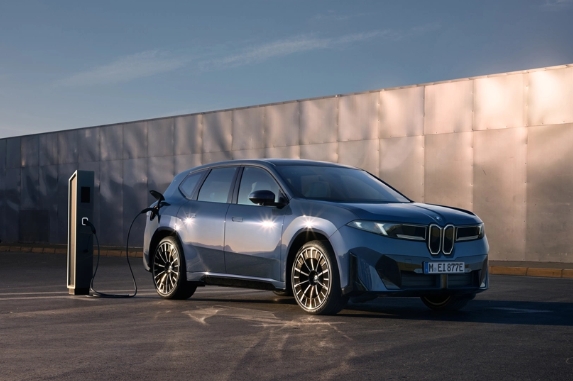 ROHM的SiC功率元件被應用於BMW「Neue Klasse」車型，協助次世代電動移動的發展。 Copyright BMW AG