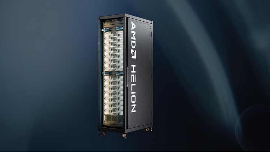 AMD Helion採用開放式架構設計，為代理式AI基礎設施提供所需的靈活性。