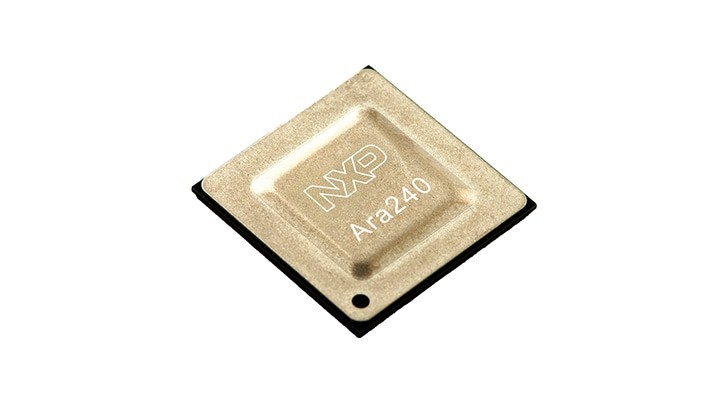 Ara240獨立神經處理單元。